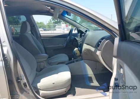 2007 Kia Spectra Ex from USA, damaged, VIN KNAFE121575394998